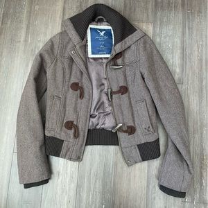 AE VINTAGE HERRINGBONE JACKET XS